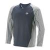 Colantotte RESNO Switching Shirt Long Sleeve Gray X Navy AJDJA68S