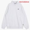 New Balance Футболка D23 Nbncfco103 16 Uni essential с застежкой-молнией на половину длины