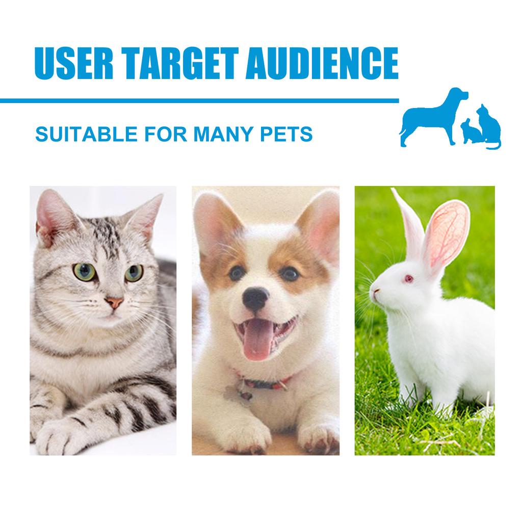 Влажные салфетки Yegbong для домашних животных для чистки тела домашних животных, воск для ушей, дезодорация и удаление запаха, универсальные влажные салфетки для кошек и собак