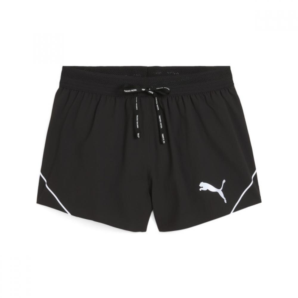 Puma Women S Race Day Ultraweave 3 Inch Split ShortS