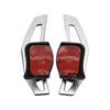 1 Pair Car Steering Wheel DSG Shift Paddle Extension Shifters Sticker For Volkswagen Golf6 MK6 Jetta GTI R20 R36 CC