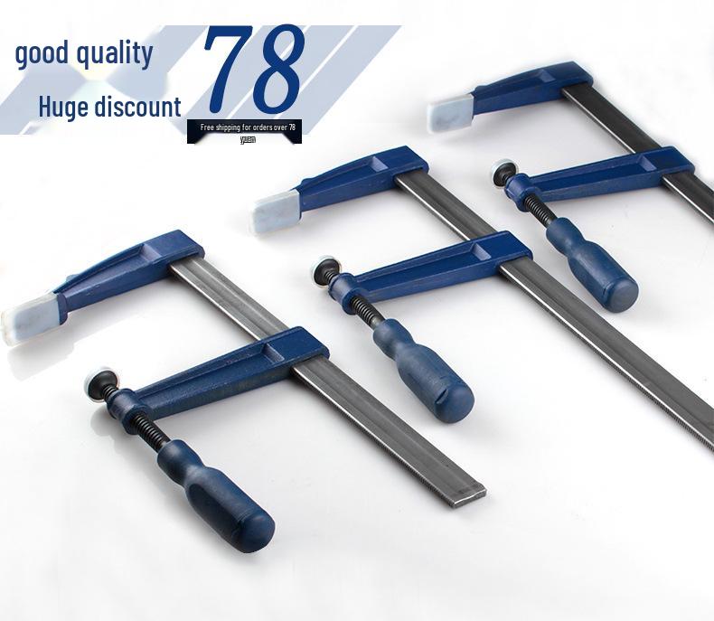 F-образная столярная струбцина Быстрозажимные плоскогубцы для дерева и камня