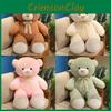 Teddy Plush Bear Toy Cute Soft Fill Doll Room Decoration Children Gift Holiday