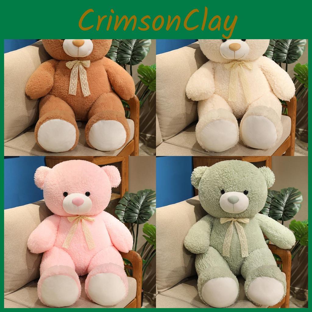 Teddy Plush Bear Toy Cute Soft Fill Doll Room Decoration Children Gift Holiday