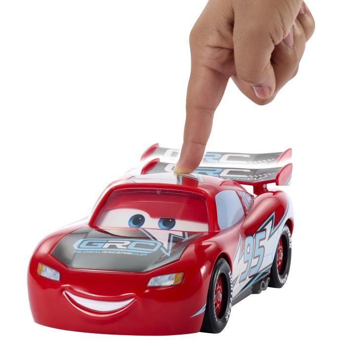 Disney · Pixar Cars-Флэш Маккуин Гонки и заносы-Набор HXJ34