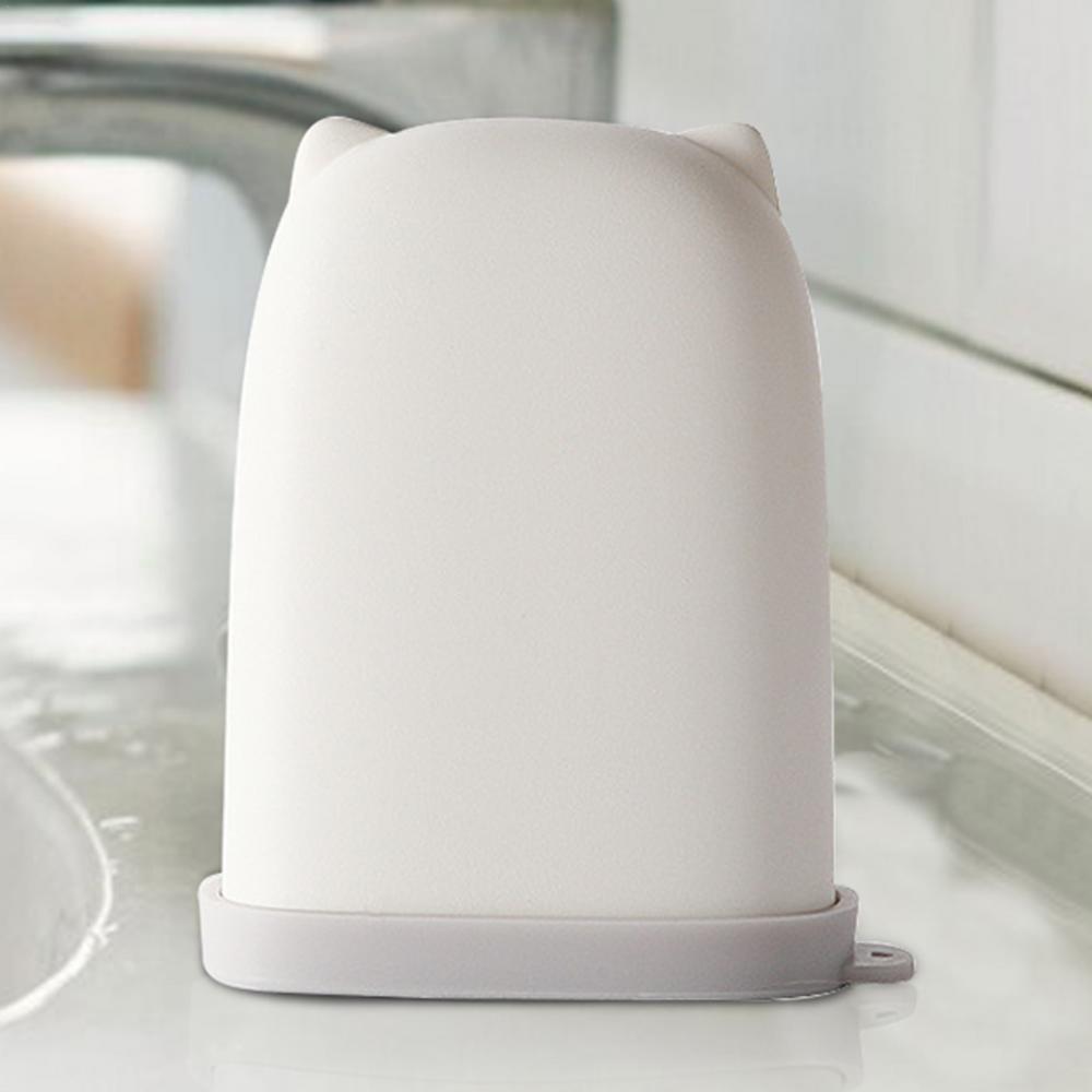 Soap Dish For Shower Small Waterproof Soap Holder With Silicone Cover Sealed Multifunctional Portable Soap Box