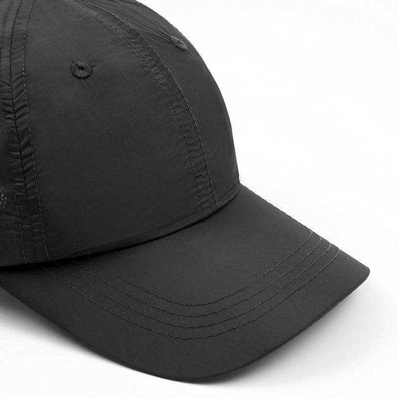 Spring Summer Hat Men's Thin Quick-Drying Cap Women Sunscreen Sun Hat Fishing Sunshade Baseball Cap