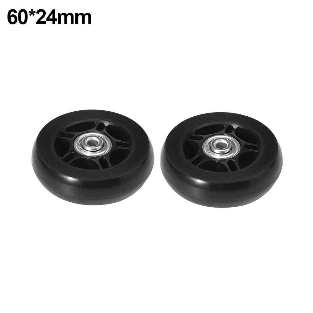 1 пара поворотных колесиков, бесшумные полезные колеса для тележки, роскошный инструмент для ремонта