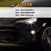 2x Дымчатые светодиодные боковые указатели поворота для BRZ Subaru Scion FR-S Toyota 86