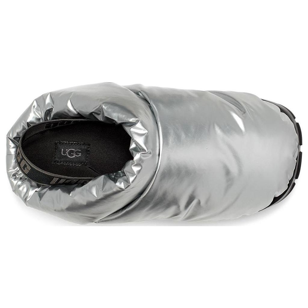 UGG Eva Casual Comfortable Open-Toe Slippers Women Slippers Silver 1146092-SLVR