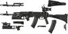 TOMYTEC Little Armory Масштаб LA117 АК74М ГП-25 Тип Неокрашенный Набор для сборки на литниках 337072 1/12 &