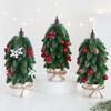 Artificial Christmas Tree Ornament Mini Christmas Tree Potted Plants Desktop Christmas Tree  Xmas