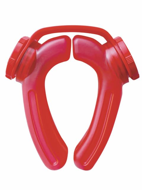 MI Creations Пакет со льдом Ice Strong R Красный Предотвращение теплового удара Пакет со льдом Замораживаемый Охлаждение Просмотр спорта Экстремальная жара Бейсбол Футбол На открытом воздухе Фермерство