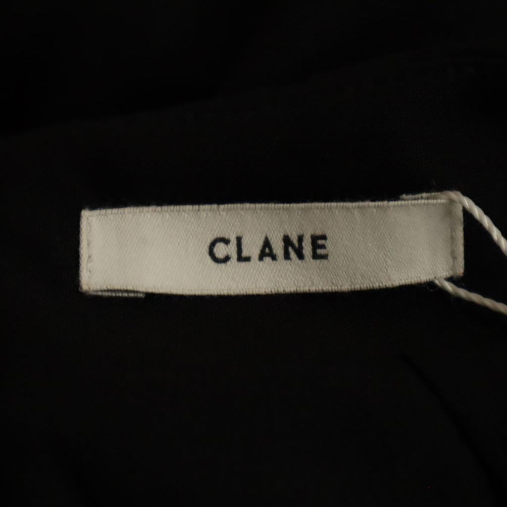 Неиспользованные брюки CLANE с высокой талией 1 черные женские б/у