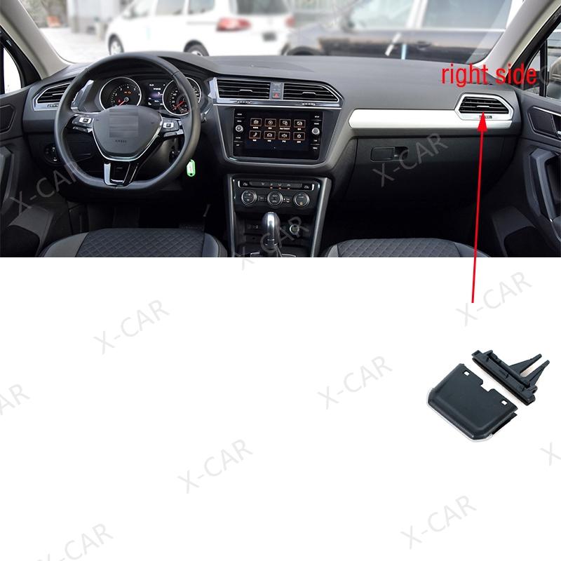 For VW Tiguan MK2 2017 2018 2019 2020 2021 Front Dashboard Rear Air Conditioner Outlet A/C Air Conditioning Vents Tab Clip Pick