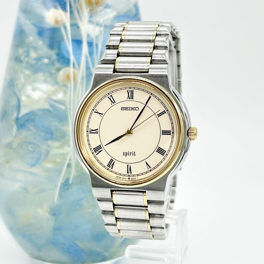[USED] SEIKO Spirit 5P31-6A50 Quartz Wristwatch