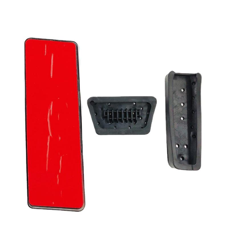 Подставка для ног, педаль газа, тормоза, топлива, накладка для Maserati Ghibli Levante Quattroporte 2014 2015 2016 2017 из нержавеющей стали