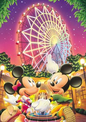 Пазл из 108 деталей Disney Fantasy Night [Светящийся пазл] (18,2x25,7см)