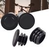 10Pcs Bicycles Handlebar End Plugs Bar Caps Bicycles Handlebar Grips Bar End Cap for Bicycles Mountain Road Bicycles