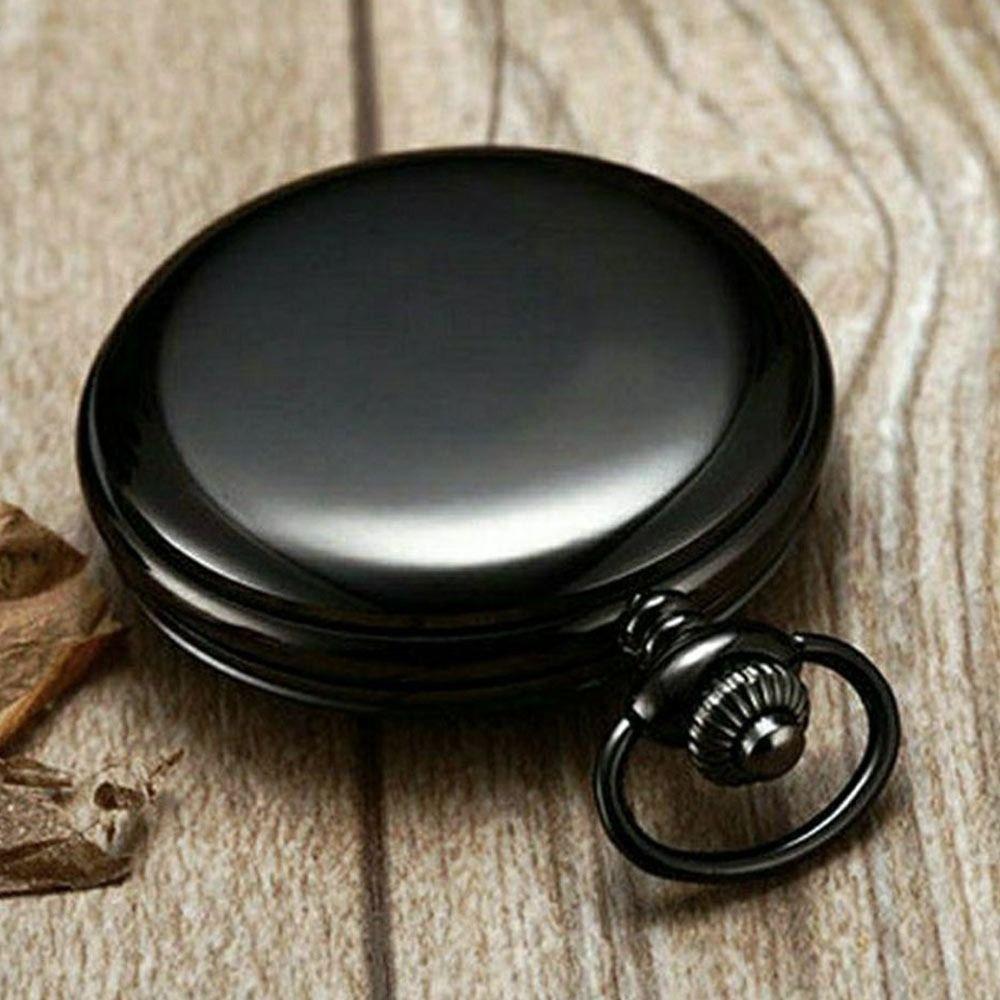 Стимпанк кварцевые часы бронзовые ретро часы новые карманные часы мужские