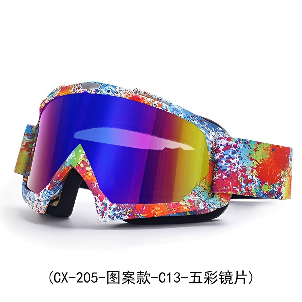 Windproof glasses in stock, off-road cycling glasses, outdoor sports sunglasses, ski goggles