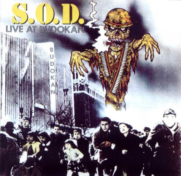 CD S.O.D. - Live At Budokan CDMFN144 Музыка Для Нации 1992 Великобритания Рок Б/У