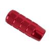3.7'' Shift Knob, Aluminum Alloy Weighted Gear Lever Metal Stick Shifter Handle Fit Most Manual Vehicle