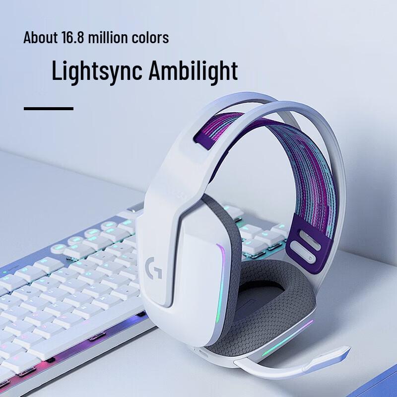 Logitech G733 Wireless Gaming Headset