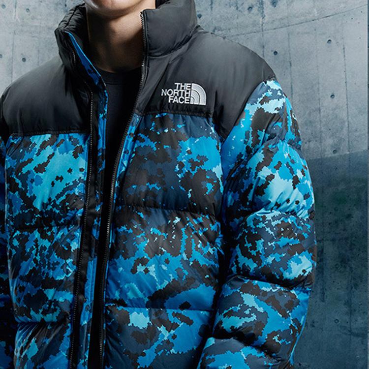 THE NORTH FACE 1996 Down Jacket Winter Unisex Blue NF0A3C8D-TPZ