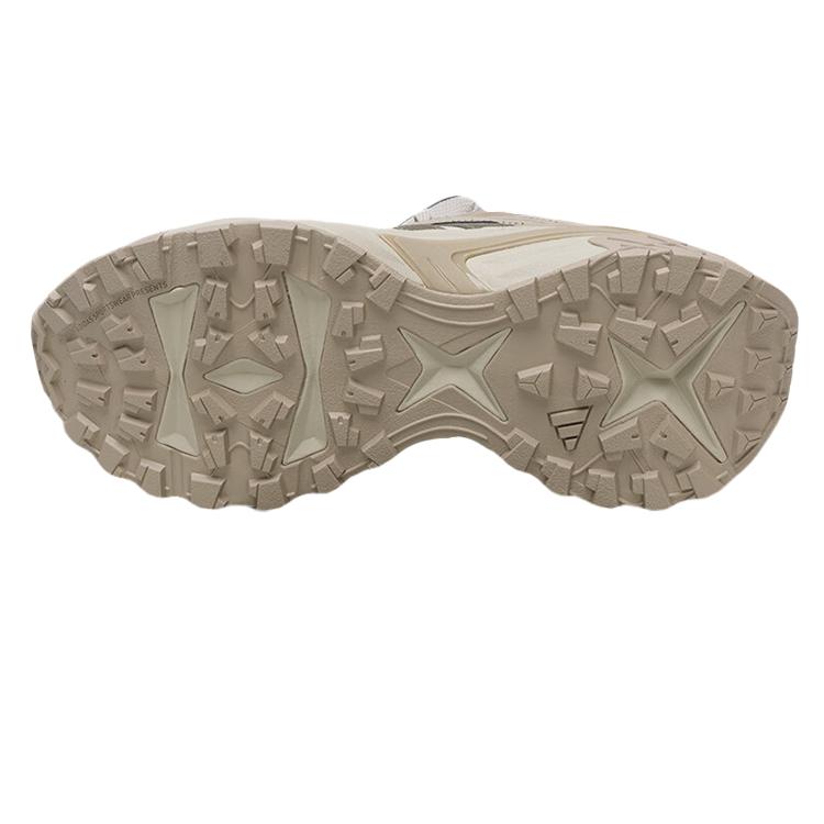 adidas Xlg Storm Edge Удобные Универсальные Амортизирующие Прочные Дышащие Кроссовки для Бега Унисекс Бежевые JQ4088