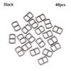 4 Colors Mini Ultra-small Diy Dolls Buckles Doll Bags Accessories Tri-glide Buckle Belt Buttons