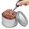 Detinning Ball & Nozzle Cleaner for Electric Soldering Iron with Base