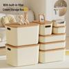 Large Household Toy & Clothing Storage Box with Lid