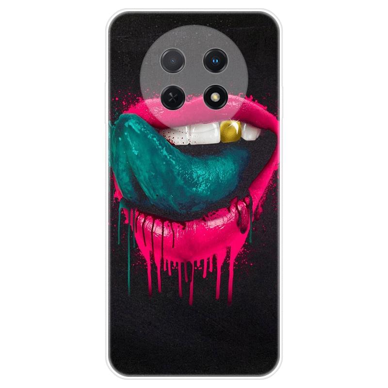 Для Huawei nova Y91 novaY 91 чехол Мягкая силиконовая задняя крышка Мультяшный чехол для телефона Разнообразие