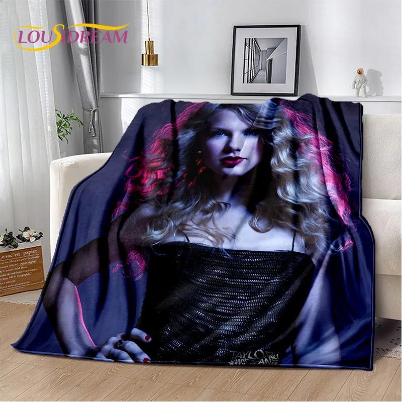 3D одеяло Тейлор-р Сингер T-Swizzle, Мягкое плед-покрывало для дома, спальни, кровати, дивана, пикника, путешествий, офиса, Подарок ребенку, Подарок