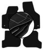 Комплект велюровых напольных ковриков для: Seat Leon II хэтчбек (2005-2012)