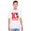 Disney Childrens/Kids Mickey Mouse 10th Birthday T-Shirt