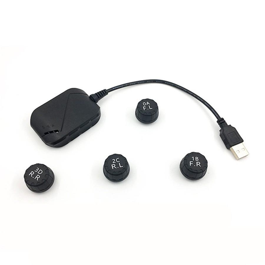 USB Android TPMS Автомобильная сигнализация контроля давления в шинах