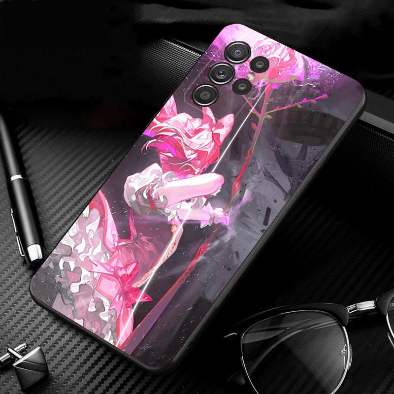 Чехол для телефона Samsung Galaxy S26 S25 S24 S23 S22 Ultra S23 S22 S25 Plus S24 FE S26Edge Puella Magi Madoka Magica
