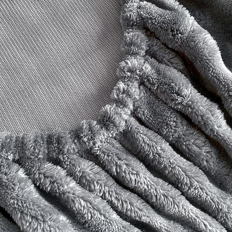 Зимняя постель, теплая простыня на резинке, постельное белье, чехол для матраса, утолщенная плюшевая эластичная простыня, зимнее коралловое флисовое роскошное покрывало для двуспальной кровати