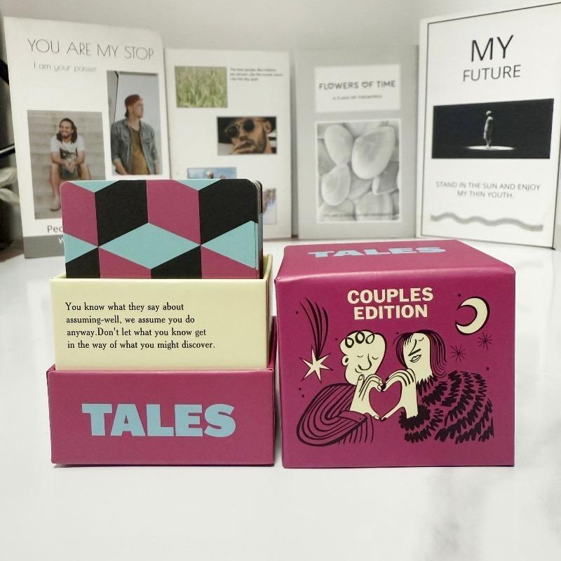 New Dialogue Card Game, 150 Letters, Home Edition, Interesting Adult Puzzles and Family Gatherings, Lovers Card Game