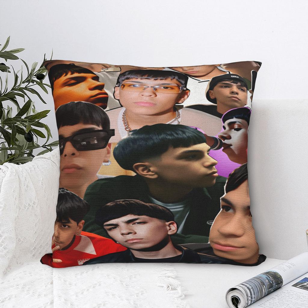 Rapper M-Milo J Pillow Case Soft Pillow Cover Fashion Pillowcases For Sofa Bedroom Home Decor