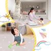 Artake Baby Play Mat - Easy to Store, Thick, Foldable, Waterproof, Soundproof, Baby Nap Mat (Night Sky + Stars, 200x180x1cm)