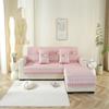 Four Seasons Universal Leather Sofa Cover Anti-cat Catch Cushion Anti-slide Cover Cloth Towel Cushion Sofa Cushion