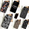 Чехол Goth Vampire Bat Gothic для Realme C67 C55 C53 C51 C35 C33 C31 C30 C25s C21Y GT Neo 6 GT5 9 10 11 12 Pro Plus