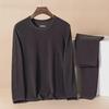 Delong Men's Thermal Underwear Set - Antibacterial, Warm Autumn & Winter Base Layer