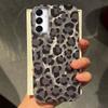Винтажный чехол для телефона с черным леопардом для женщин для Samsung Galaxy A55 A07 A17 A56 A36 A26 A16 A53 A06 A14 A24 A34 A54 A15 A12 A22 Обложка
