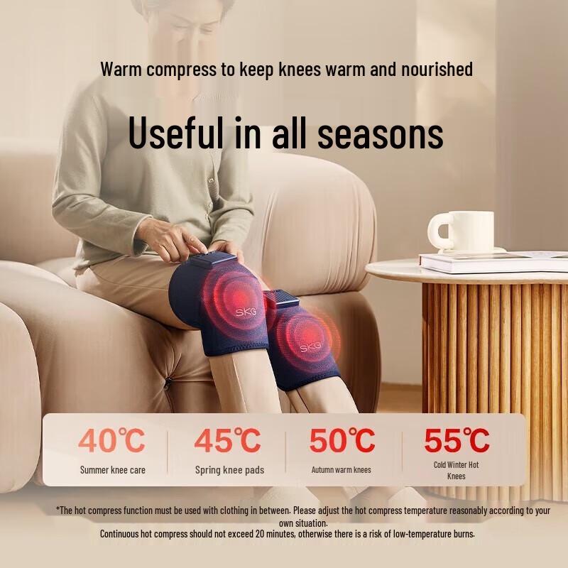 SKG W3 Smart Knee Massager CN plug (adapter included)