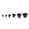 10Pcs Solid Rubber Hole Caps 3-12Mm High Temperature Resistance Seal Hole Plugs