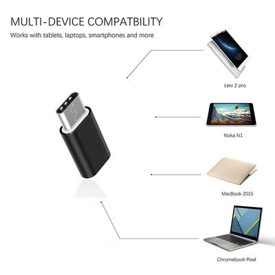 USB-папа Type-c к разъему Usb Micro Female 3,1 Usb-c 9,9 мм * * 23,8 мм Адаптер 5,2 мм Converte H2I5
